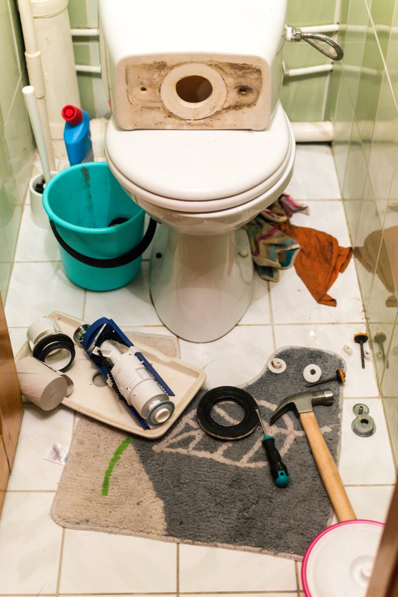 Blocked Toilet Bromley